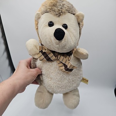 Arche Toys Severn, superweicher Teddybär Plüsch 33 cm Igel Beanie Unterteil 