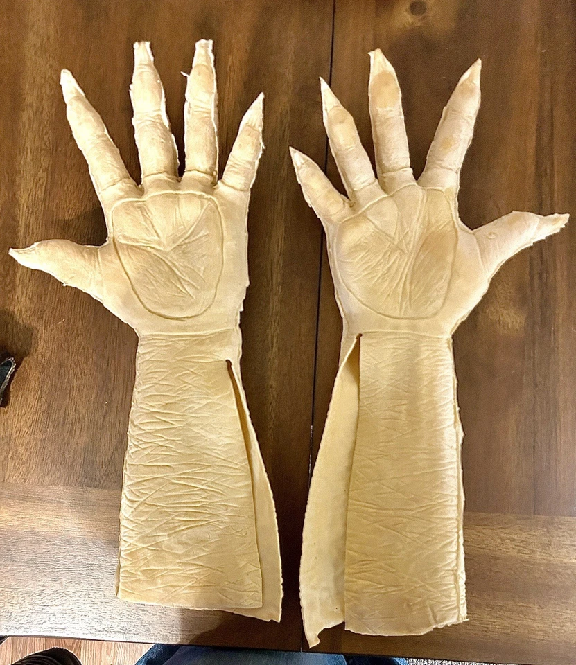 Predator Mask Costume Alien Prop Arms With Gauntlets - Image 2 of 4