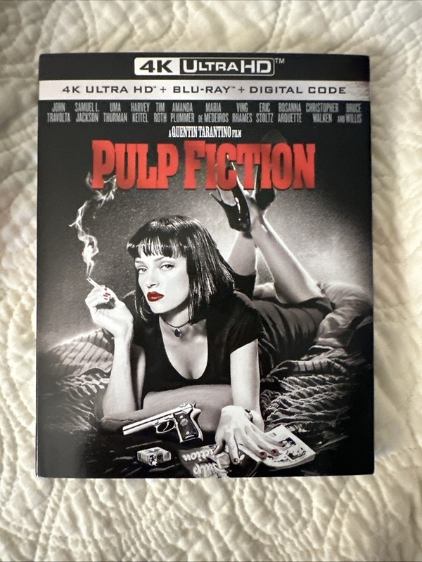 Pulp Fiction (UHD/BLU/NO DIGITAL)
