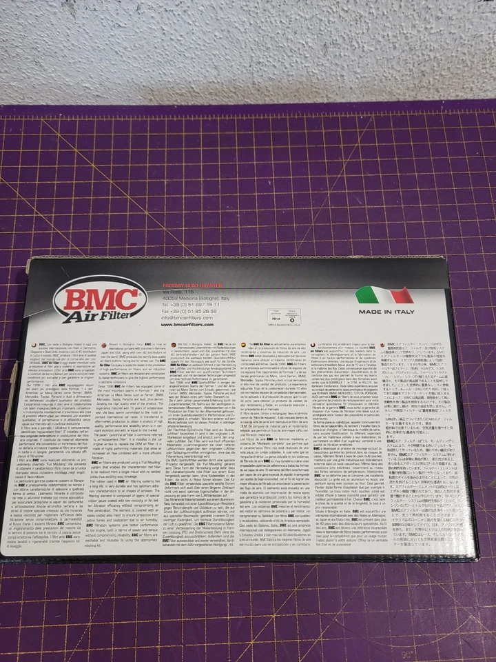 BMC-Luftfilter FM01218- CF MOTO 450MT 2024-2025 - Bild 3 von 4