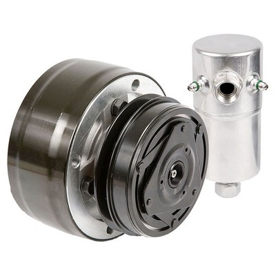 For Chevy Chevette & Pontiac T1000 1982-1984 OEM AC Compressor w/ A/C Drier DAC