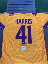 Anthony Harris Autographed Signed XL Custom Vikings Jersey- TSE Witnessed