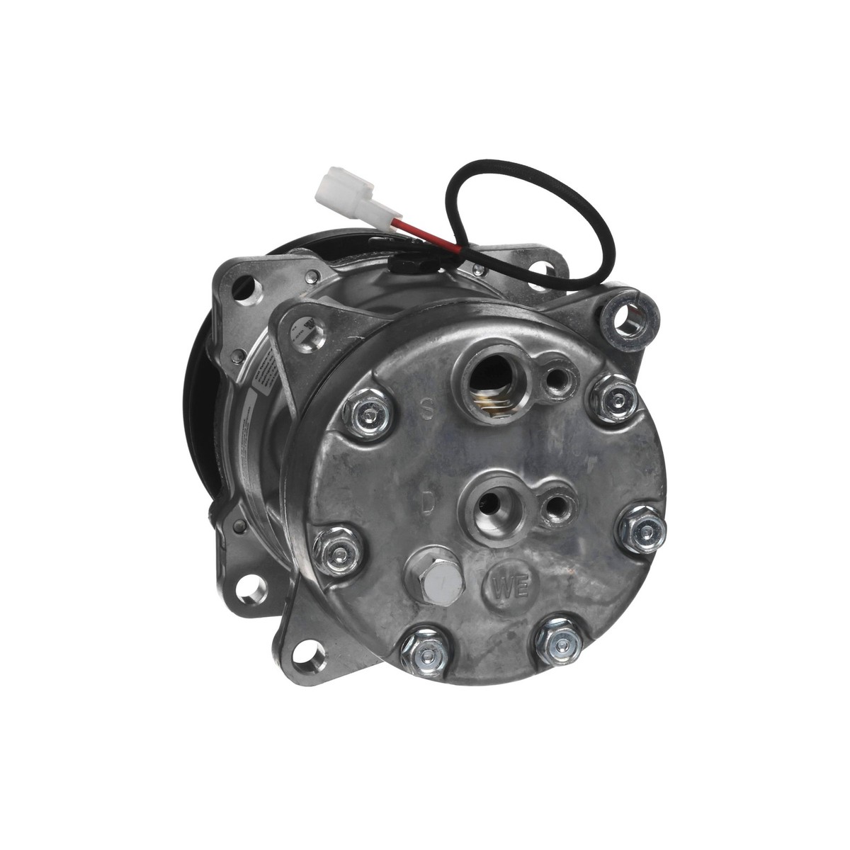 AC A/C Compressor w/Clutch For90 91 92 93 Mazda B2200 CO7240S