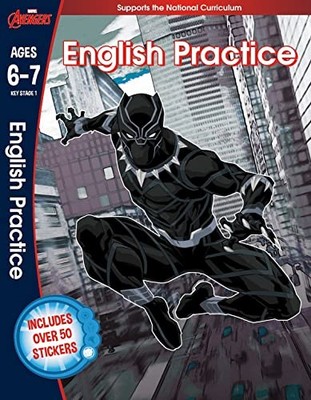 Avengers: English Practice (Ages 6 to 7) (Marvel Learn by Scholastic, 1407184717