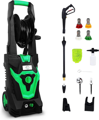 #ad #ad 1800W Pressure Washer with Detailer#x27;S Package for Car Patio Electric Pressure $193.99