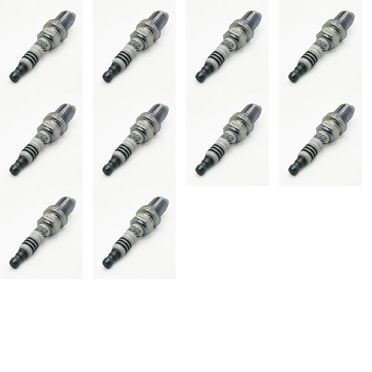 NGK BCPR6EIX Spark Plug Pack of 10 for Saab Toyota Aston Martin Morgan 4 82-98