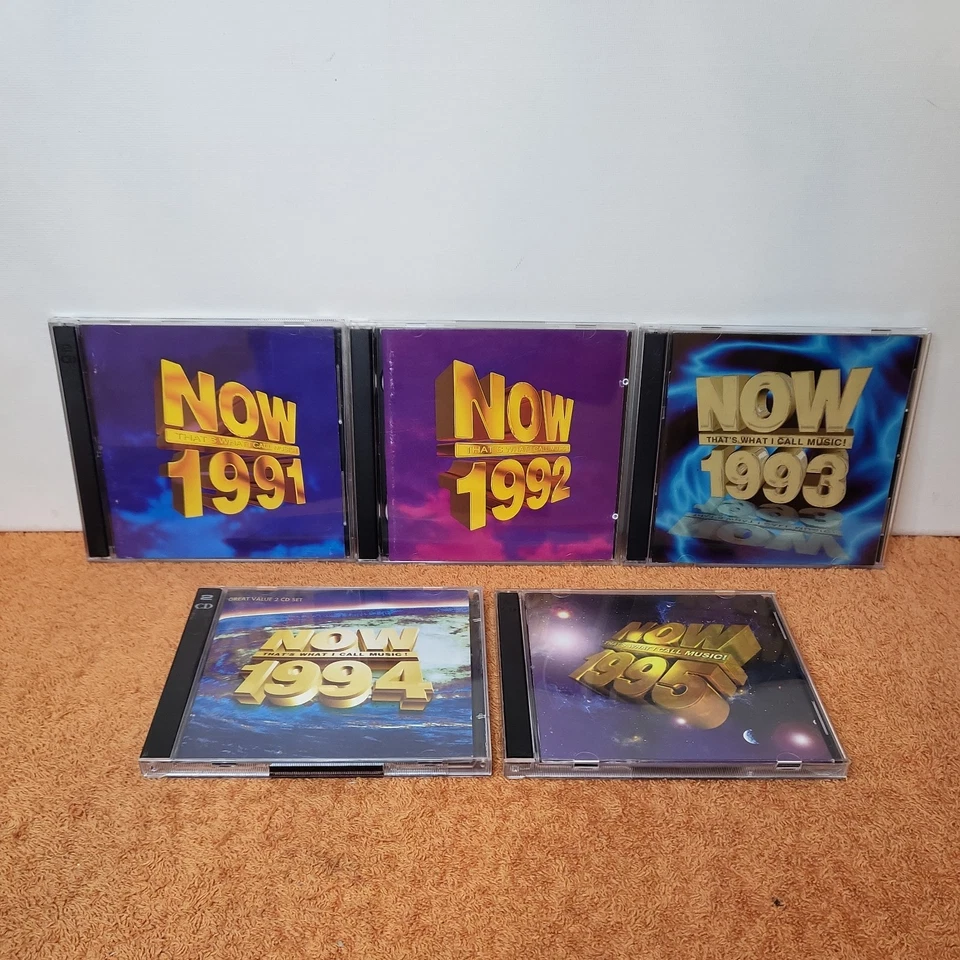 Now That's What I Call Music! 1983 - 1995 "10th Anniversary" 10 X CD Albums. Foto 4 de 4