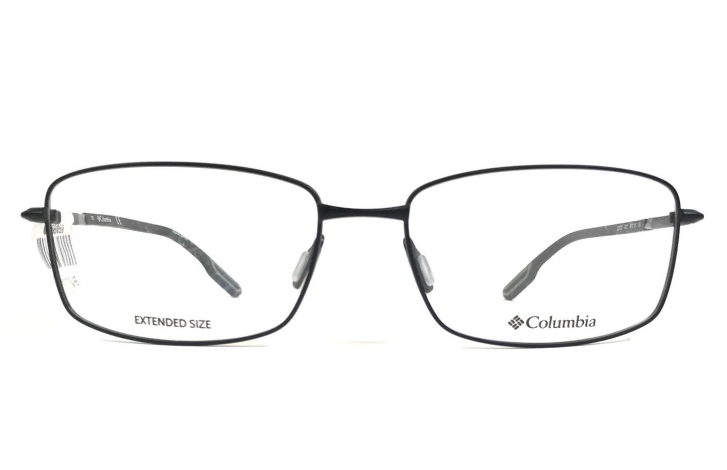 Columbia Eyeglasses Frames C3032 002 Black Gray Rectangle Wire Rim 60-18-150 13890₽