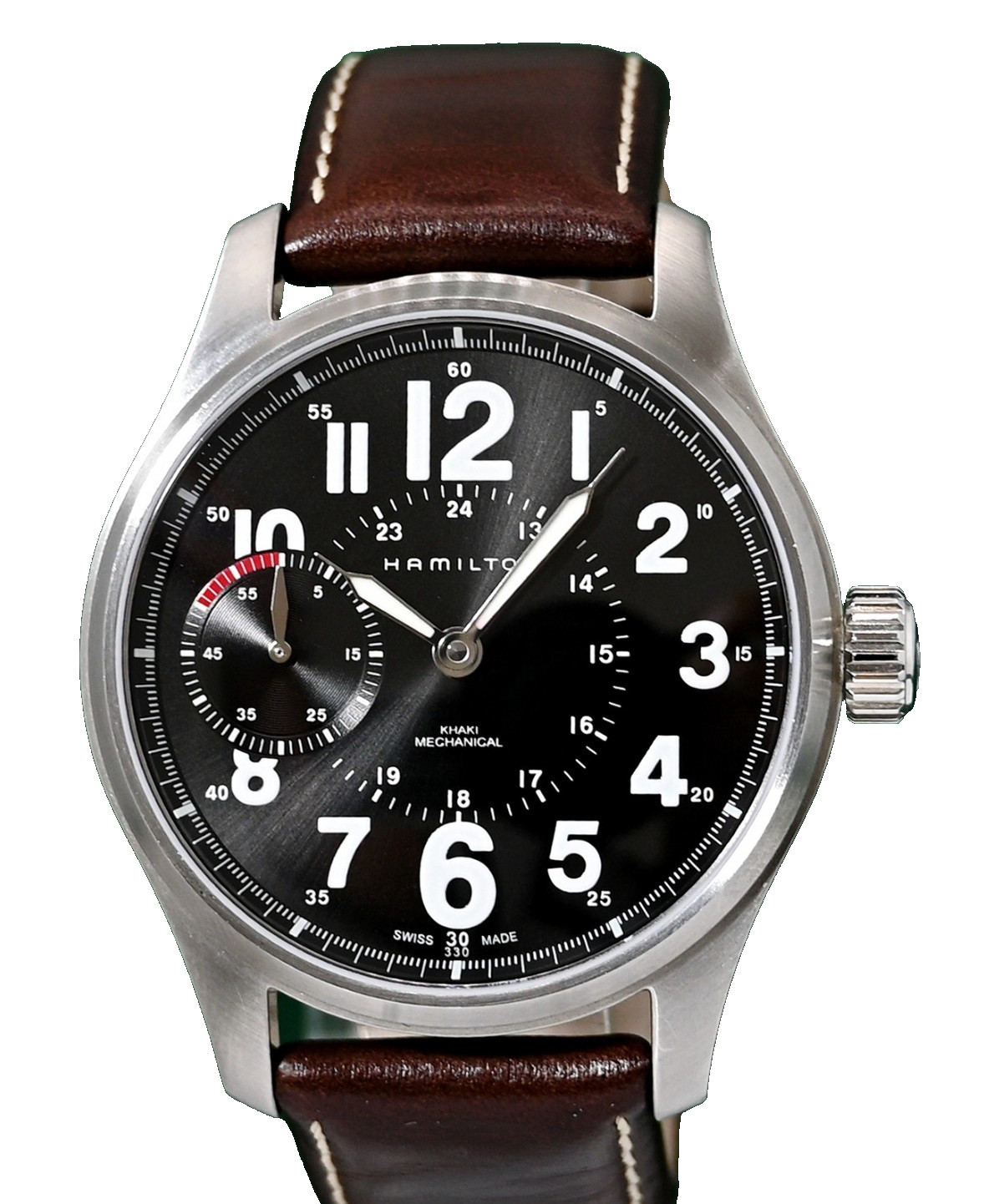 Hamilton Khaki Field Officer Mechanical, Manual - H69619533
