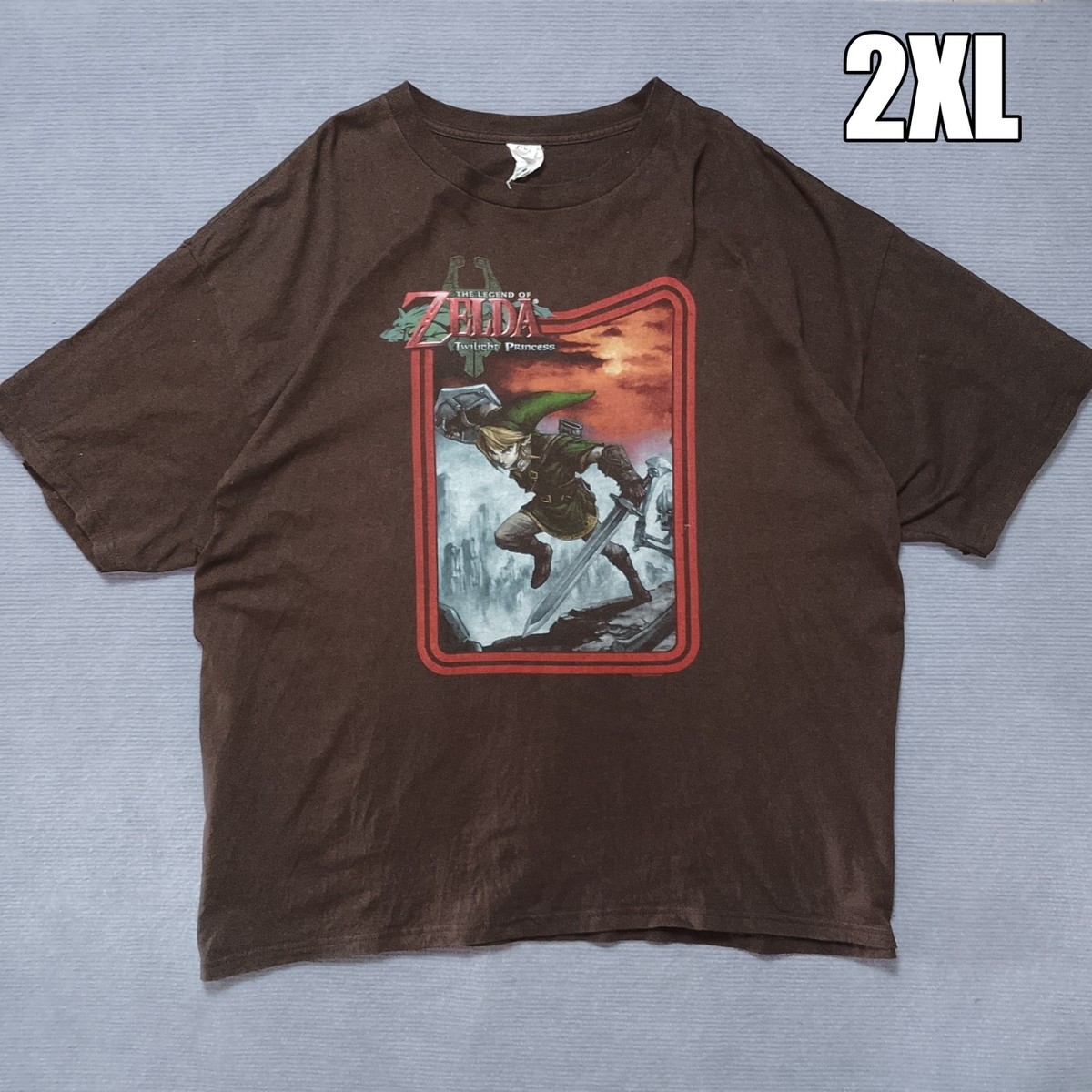 Vintage 2000s The Legend of Zelda Twilight Princess Graphic T