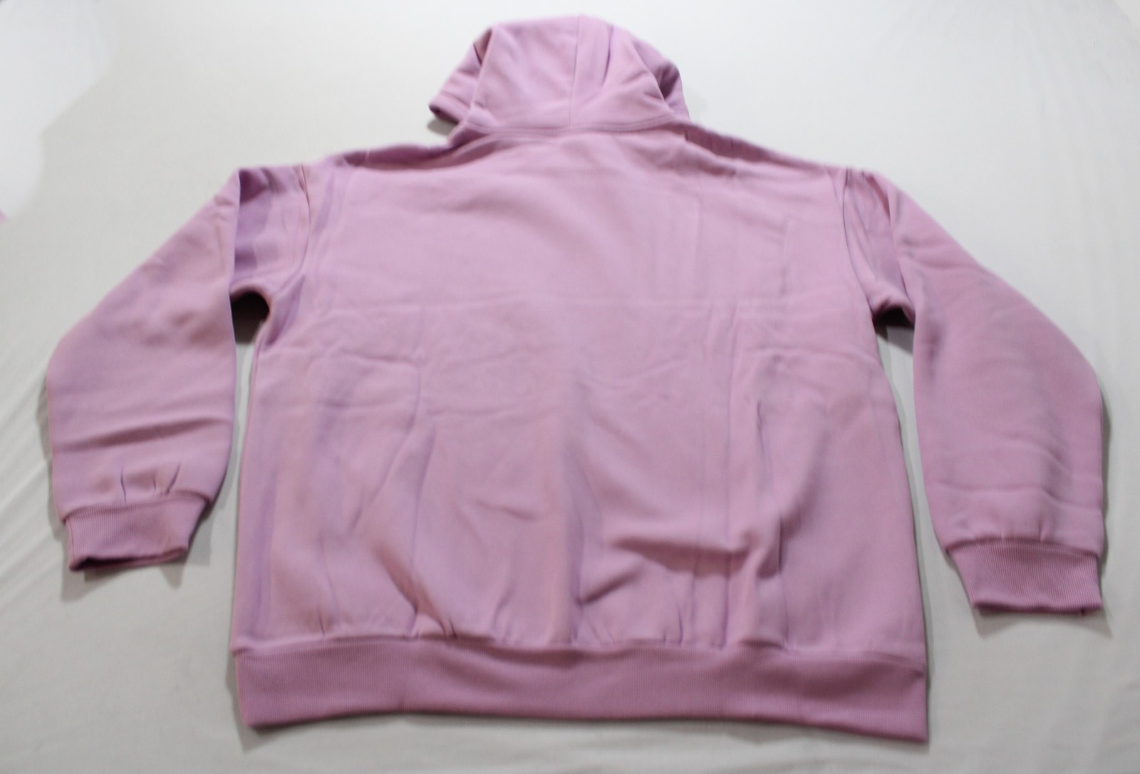 Comfrt Unisex Adults Oversized Pastel Pullover Hoodie AP2 Lilac Purple Size: 2XL