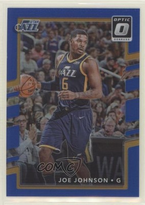 2017-18 Panini Donruss Optic Blue Prizm 13/49 Joe Johnson #144 s3g