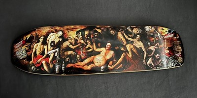 ANTIHERO Jeff Grosso End Game Last Supper Deck