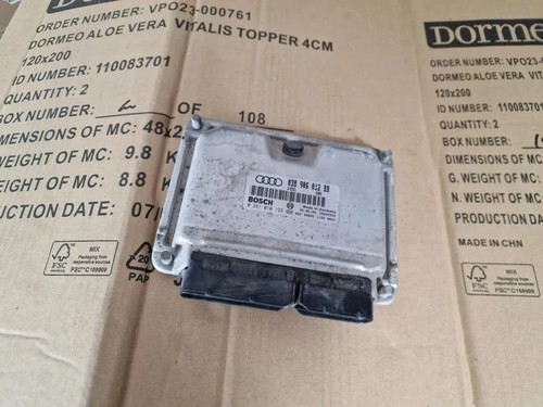 AUDI A3 Sportback 8VA, 8VF Motorsteuergerät ECU 038906012BB 1.90 34029790