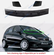 Mercedes Classe A W169 Griglia Plastica Nera Sotto Parabrezza Calandra Frontale