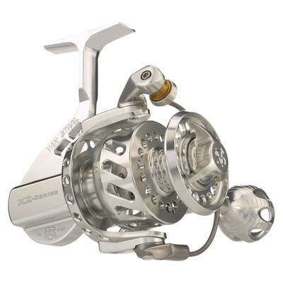 VAN STAAL VSX2 Bailed Spinning Reel 150 LH Silver by TACKLE-DEALS !!!