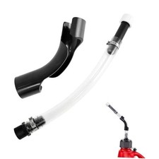 VP Fuel Jug Hose, Tank Nozzle for VP Racing Fuel Jug 3/5.5 1Hose 1Bender Black