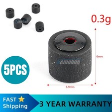 5PCS 7x6x5.5x1.5mm Tape Recorder Pinch Roller Wheel Rubber Pressure Belt Pulleys