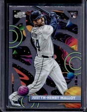 2025 Topps Cosmic Chrome Justyn-Henry Malloy RC Rookie #75 Tigers