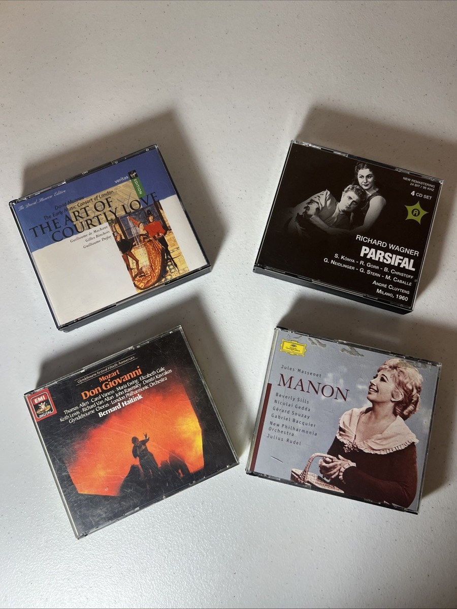 Lot of 7 Classical CD Sets Beethoven Mozart Wagner Britten
