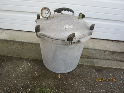 #ad All American Model Number 925 Pressure Cooker Aluminum Cooking $177.99