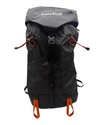 Montbell Rucksack 1133474 Schwarz Nylon Leicht Outdoor Wandern Daypack Japan