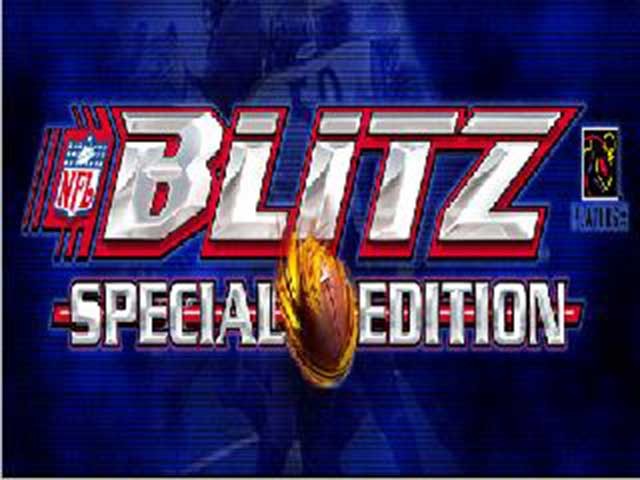 NFL Blitz Special Edition Nintendo N64 Game
