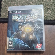 Sony Playstation 3 PS3 BioShock 2 w/ Manual 2010