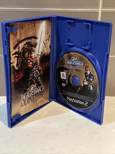 Maximo Army of Zin PS2 Game - tested, with manual - Picture 3 of 4