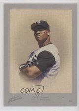 2005 Donruss Studio Portraits Diamond Kings White /60 Frank Thomas #SP-35 HOF