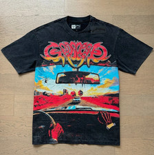 NEW Mens Godspeed Short Sleeve Rock Style Pure Cotton T-Shirt Size S-XL 2 colors