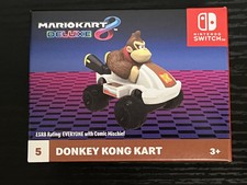 McDonald  s Happy Meal 2024 Mario Kart Deluxe DONKEY KONG KART