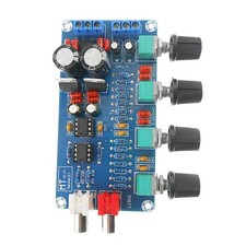 NE5532 Pre-amplifier Stereo Speaker Sound Amplifier Module AC12V-18V
