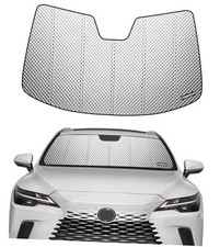 Windshield Sun Shade for Lexus RX450e Lexus 2023-2025 Classic Shiny Silver