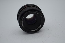 Yashica 50mm F/1.9 DSB C/Y Mount Manual Focus Lens, without Caps