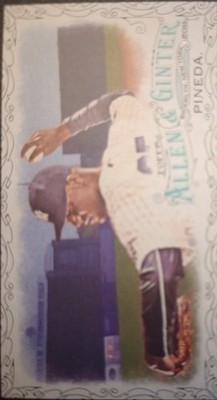 2016 Topps Allen and Ginter Baseball Mini Black Parallel Singles - You Choose
