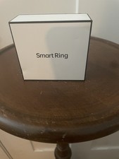 SMART RING WIFI MAN S BLACK RING Size 8 NEW OPEN BOX NEVER WORN FREE SHIPPING