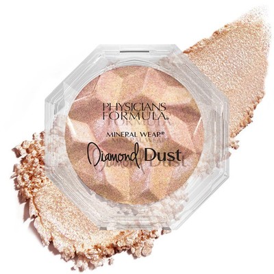 Luminous Gleam All Over Face Powder Diamond Dust Glass Skin Effect 0.21oz