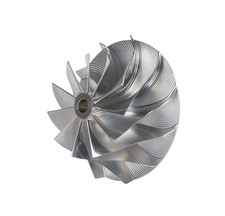 2001-2004.5 6.6l Lb7 Duramax Turbocharger Performance Upgrade Billet Wheel