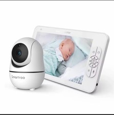 Baby Monitor SM70PTZ 7”HD Smart Baby Monitor Voice Intercom 2way Audio Night Vis