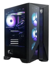 MSI Aegis R Gaming Desktop i7-13700F 32GB 2TB HDD + 1TB SSD RTX 4070 W11H