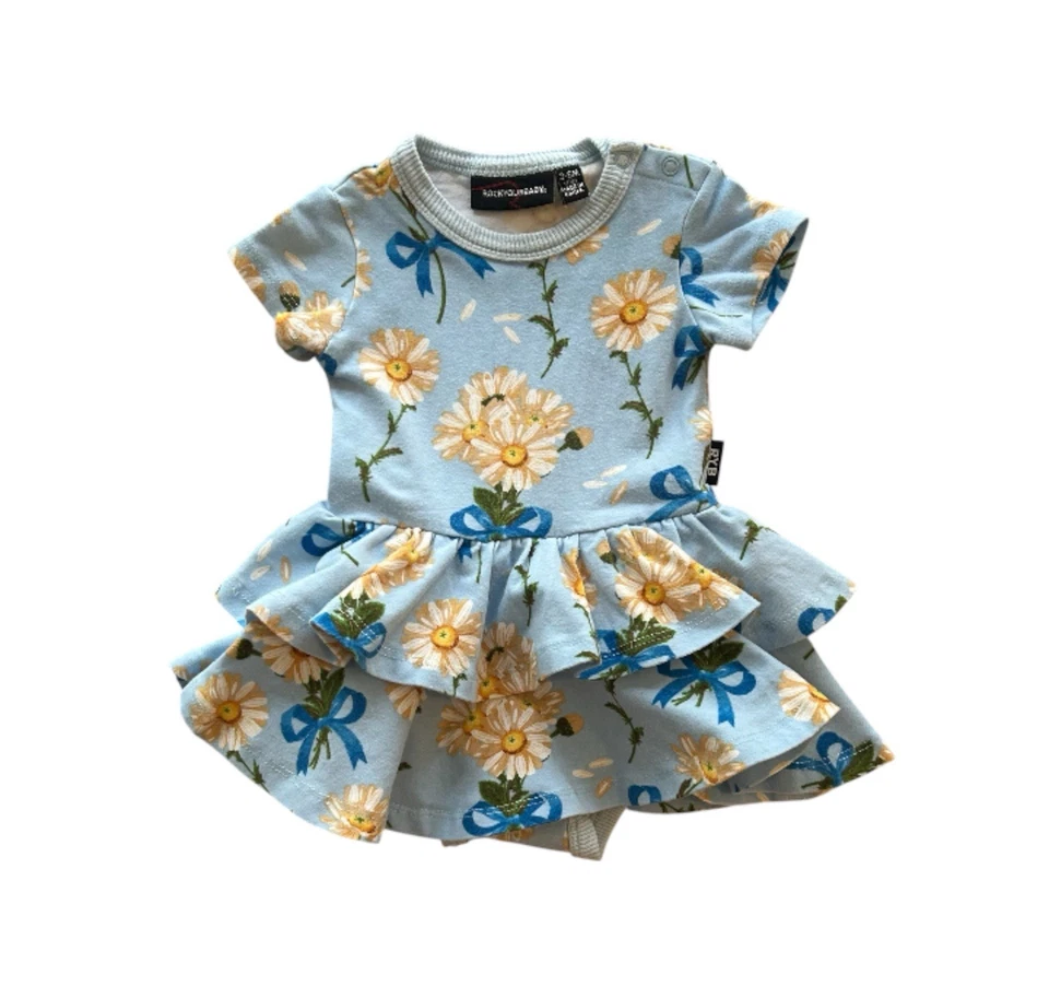 Rock Your Baby 2 piece tutu bodysuit bundle, size 3-6 months (00) - image 4 of 4