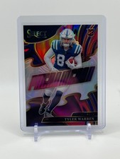 Tyler Warren 2025 Panini Select Phenomenon #10 Silver Prizm