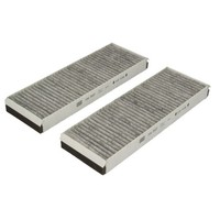 Innenraumluftfilter Mit Aktivkohle MANN-FILTER Cuk 3023-2