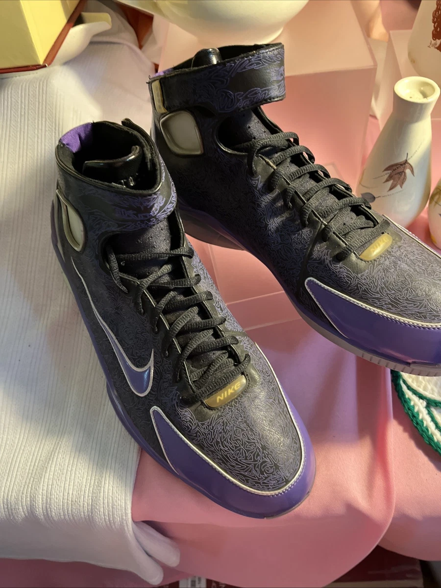 Nike Air Zoom Huarache 2K4 KB Black for Sale | Authenticity