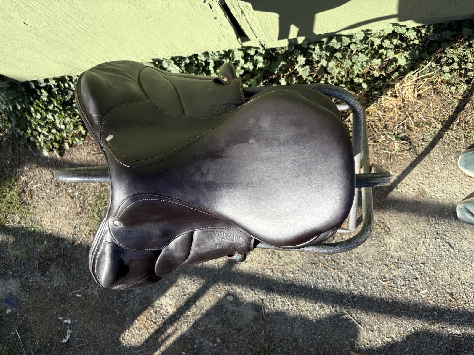 2021 Voltaire Lexington monoflap jump saddle, PRO panels, AO tree, full buffalo