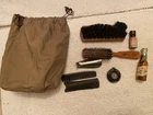 Original WWII Military Toiletry Kit 1940's Vintage WW2 All Antique Content