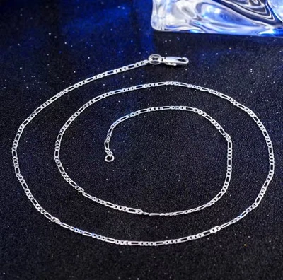 Halskette aus 925er-Sterlingsilber 50 cm - Bild 1 von 3