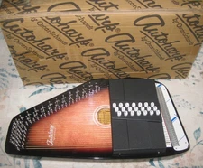 Autoharp Oscar Schmidt 21 Chords OS21CE PICKUP OPEN BOX Ready to Play