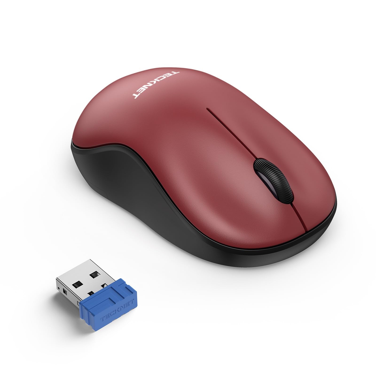 Wireless Silent Mouse for Laptop 2.4G Portable 5 DPI Adjustable